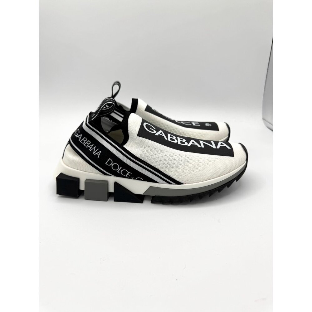Dolce & Gabbana Sorrento Classic knit sneakers - Picture 4 of 11